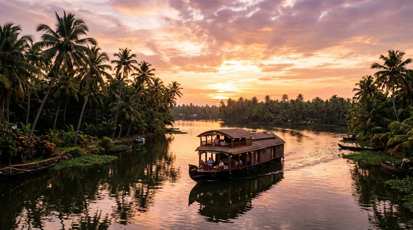 7 Days Kerala Trip Itinerary: Kochi, Munnar, Thekkady & Alleppey