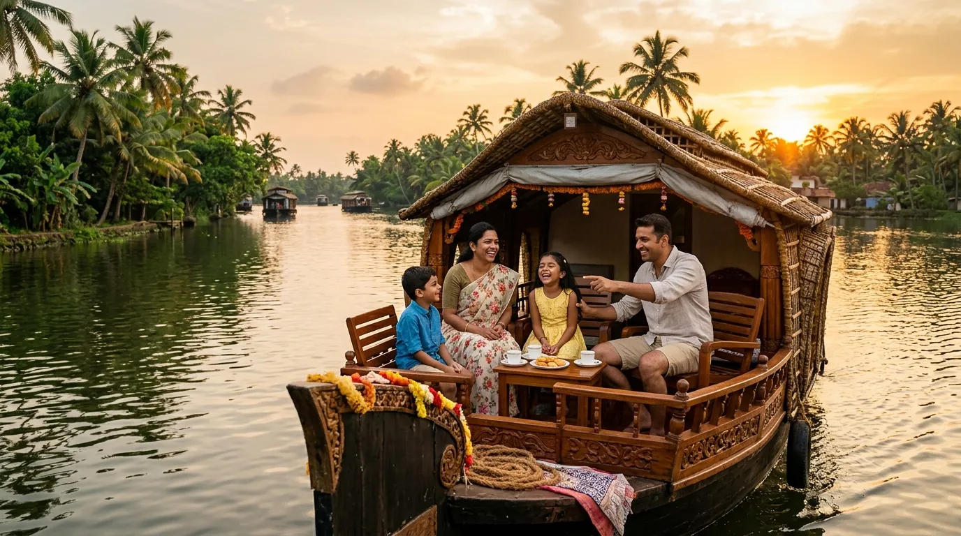 Kerala Family Holiday Guide: How to Plan a Comfortable & Hassle-Free Trip