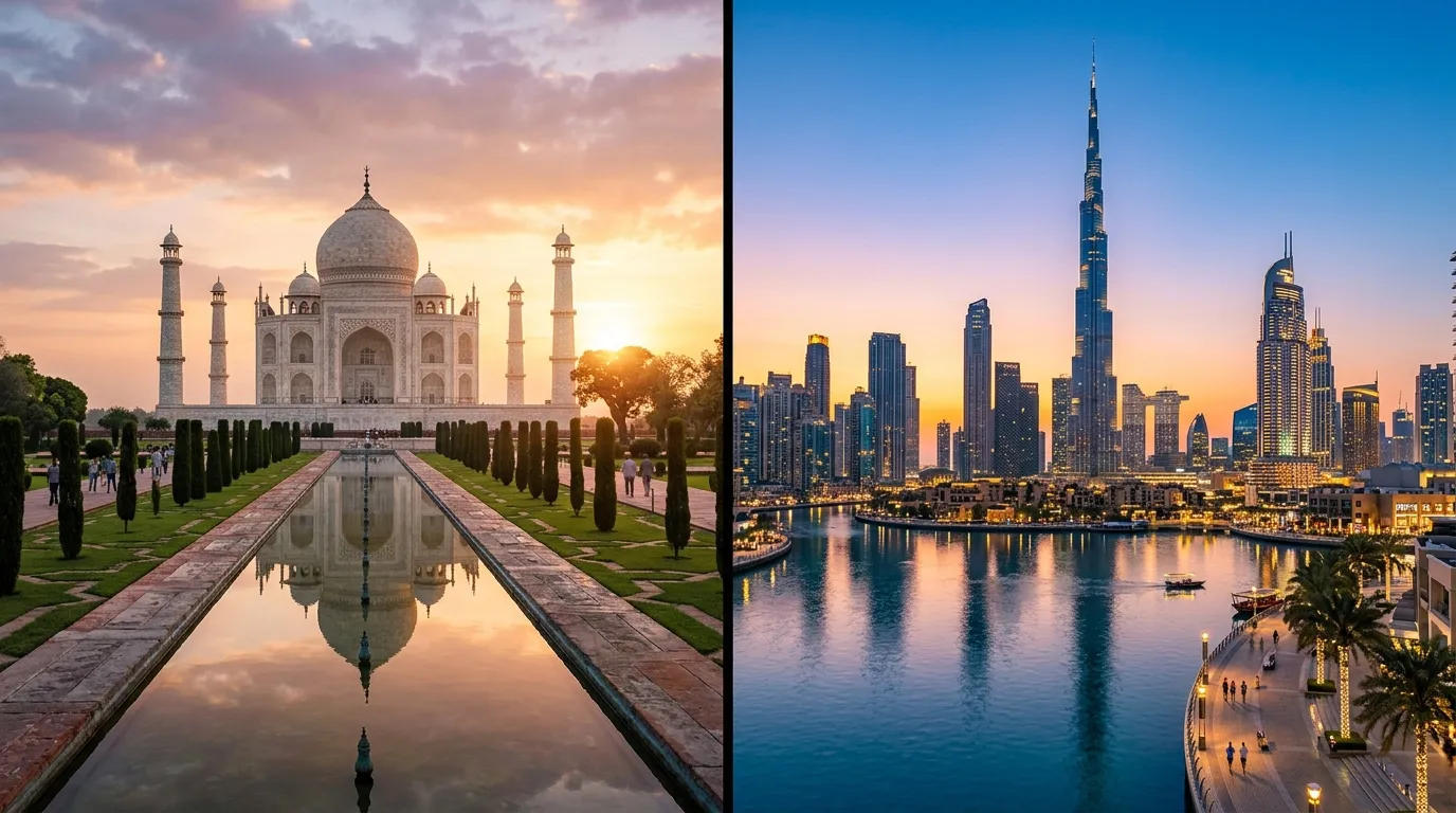 North India & Dubai Travel Guide: Delhi, Agra, Jaipur & Dubai